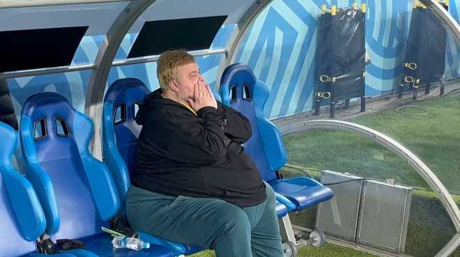 Известный футбольный комментатор Василий Уткин немного поднабрал веса